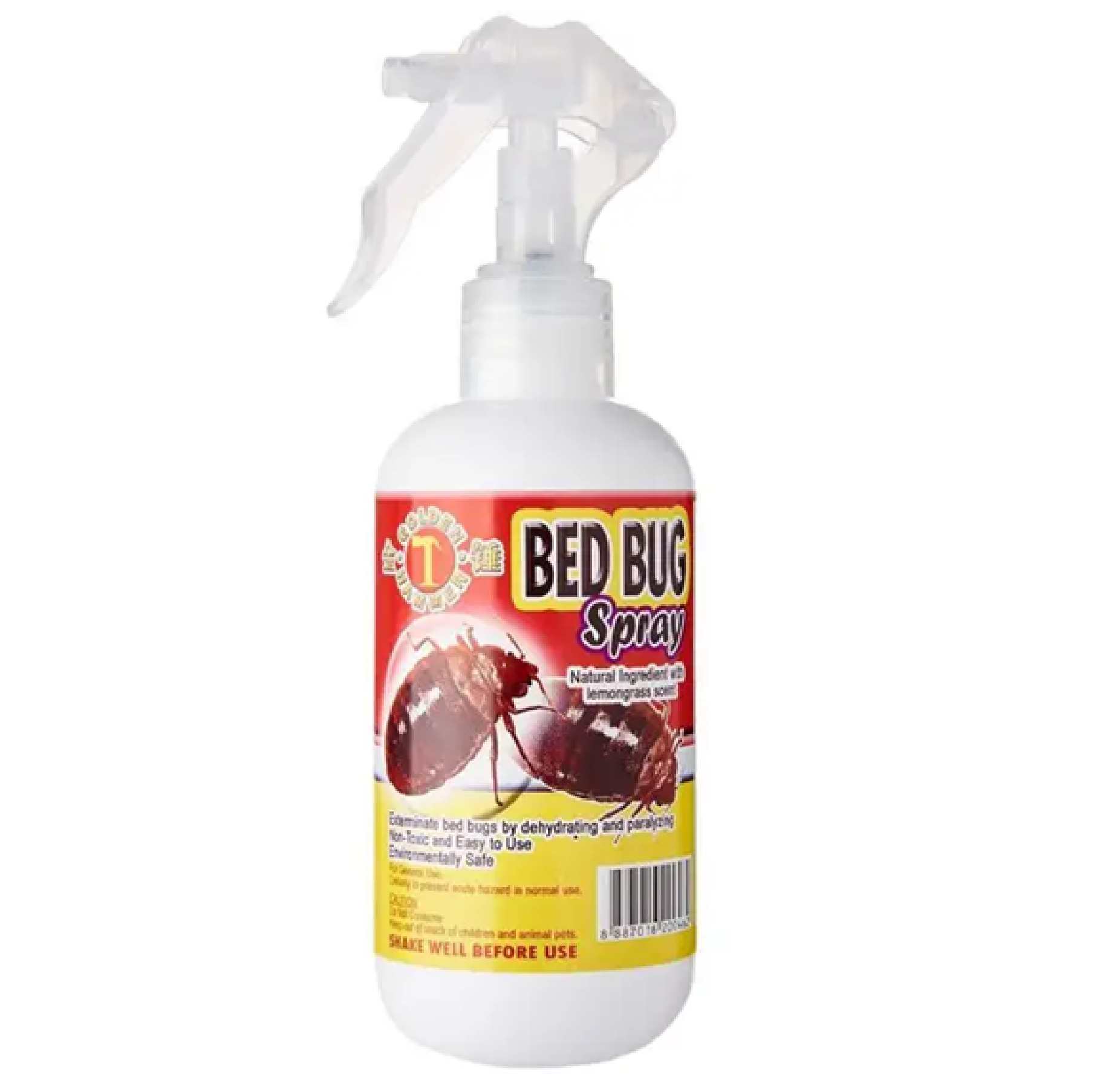 GOLDEN HAMMER Bed Bug Spray 250ML